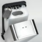 Foam soap dispenser MDL with supply " PUSH"  Model SUPERB 105835