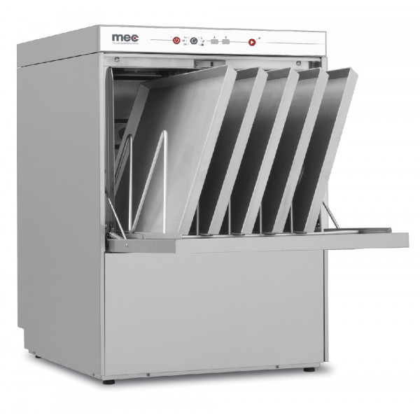 Electronic utensilwasher in stainless steel Basket 50x60 Model S50/60