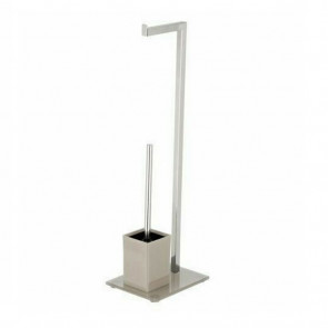 Multi-purpose stand Chromed with taupe base STK Sold in batches of 4 pieces Model SP1407430/C