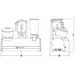 Bar group Model 3 Aloqn juicer Apollo with lever + blender Orione with square glass + ice crusher Nordkapp
