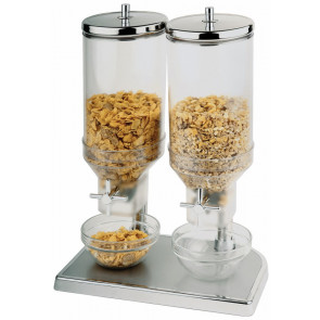 Cereal dispenser with double mill Model 2521