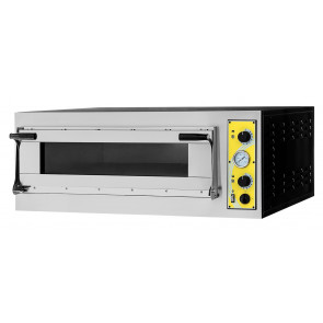Electric mechanical pizza oven PF Model ALFA XL 2L 1 cooking chamber N. Pizzas 2 (Ø cm 40) o N.1 Trays in vertical position 60X40