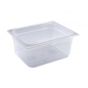 Polypropylene gastronorm container 1/2 Model PP12065