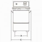 Countertop cutter Model C15 Over-the-counter