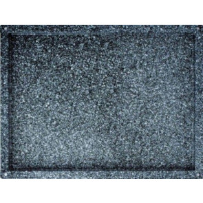 Enamelled stainless steel tray Gastronorm 2/1 Model TP21065