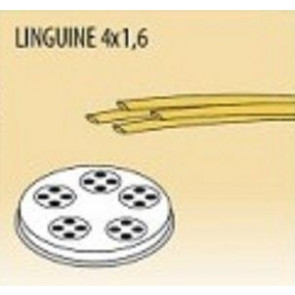 Mould Linguine 4x1,6 for fresh pasta machine MPF 1.5 and PF15E