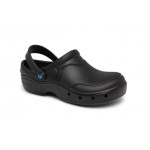 Non-slip Black plinth Thor Ultralight with reinforced heel and tip Model SUE091