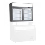 Upright freezer Model ALASKA TOP 145