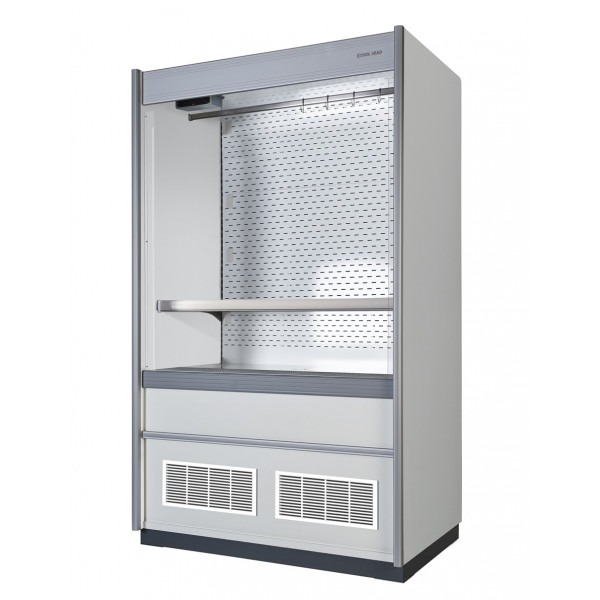 Wall showcase with hanging meat bar Model VS12