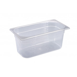 Polypropylene gastronorm container 1/3 Model PP13150