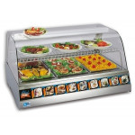 Refrigerated countertop display Model CHEF COLD 3 suitable for containers GN1/1, GN1/2 e GN 1/3