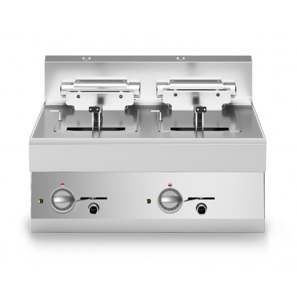 Electric fryer ECO 2 tanks MDLR Model F7070FRESE2V10T