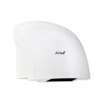 Traditional hand dryer with automatic activation resistance WHITE ABS MDL Total power 1800W Model ALISE' 111500