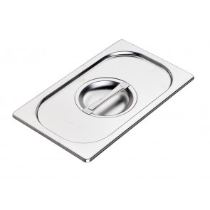 Stainless steel lid for gastronorm containers 1/4 Model CO14000