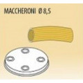 Mould maccheroni 8,5mm for fresh pasta machine model MPF8