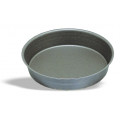 Round non-stick deep baking pan size ø cm. 28x5h Model 605-028