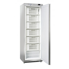 White abs stainless steel freezer cabinet with baskets Model CNX407