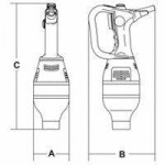 Immersion blender Model CICLONE 28VT Work capacity Lt 40 Power watt 280 Variable speed