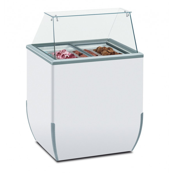 Showcase-Counter for Ice Cream MON Model BRIOICE4SK