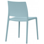 Stackable outdoor chair TESR Polypropylene frame Model 462-S03