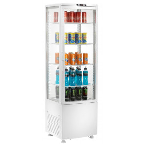 Ventilated refrigerated display\drinks display Model AK236EB Glass door