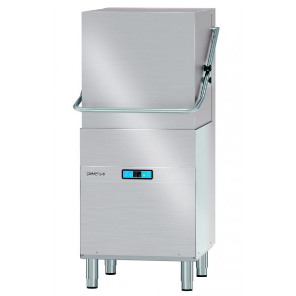 Passthrough dishwasher Compack stainless steel Max diameter plate cm 41,5 Square basket 50X50 Model PL110E