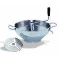 Stainless steel vegetable sieve Size ø cm. 32 Model 327-032