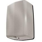 Electric Hand dryer with infrared sensors color SATIN ABS - Nylon MDL high performance , Perfect drying in 15 sec Model DRY MAX UV 704522
