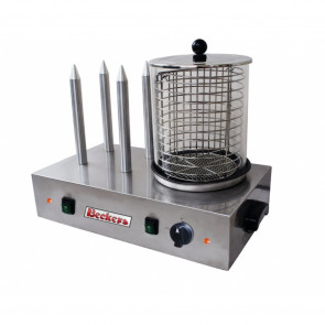Hot dog machine Model HD-01 with 4 rods Power: 650 Watt