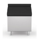 Ice bin Model MG205 Storage capacity Kg 181 flakes / Kg 141 cubes