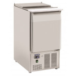 Refrigerated saladette For salads GN1/1 openable stainless steel top Model CR45A Static refrigeration