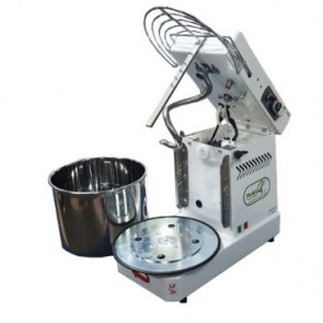 Spiral mixer with lifting head Fg Model IM10S10V Extractable bowl Dough per batch 10 Kg  N. 10 speeds