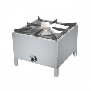 Gas cooker in stainless steel Model FG11 One burner