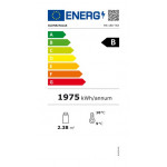 Refrigerated multideck Kli Model MR188TN3 WHITE 3 doors positive temperature