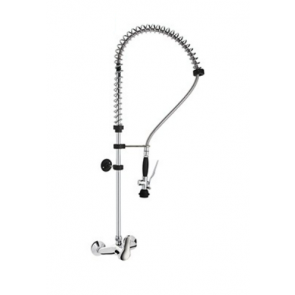 Two holes pre-rinse unit wall mounted with shower hand MNL Model R0102010301