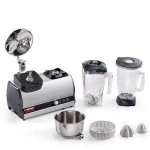 Bar group Model 2 Aloq juicer Apollo with lever + blender Orione with square glass