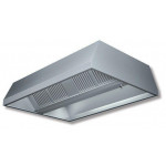 Central hood Stainless Steel Aisi 430 satin scotch-brite RP Model DSC15/26