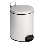 Pedal bin MDL brushed or polished stainless steel 430 5 Model BIN PLUS 112055