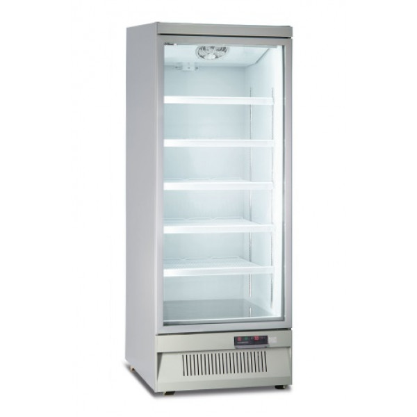 Ventilated refrigerated multideck Kli Model MR75TN1 WHITE 1 glass door