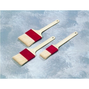 Brushes in polyamide with natural bristles Width cm 4 Weight 35 g Model 514-040