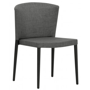 Stackable outdoor chair TESR Powder coated aluminum frame, textylene covering Model 1790-MB1