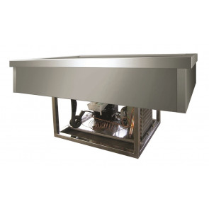 Built-in refrigerated stainless steel bowl Model G-VRI311