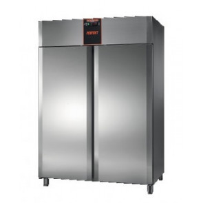 Stainless steel Refrigerated Cabinet GN2/1 Model AF14PKMTN positive temperature single compartment two doors