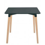 Indoor table TESR Steel and wood frame MDF painted top Model 939-K55
