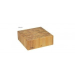 Acacia wood chopping block and stool Model CCL1744 Thickness 17 cm