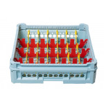 Classic rack with 28 rectangular compartments GD Model KIT 1 4X7