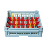 Classic rack with 28 rectangular compartments GD Model KIT 1 4X7