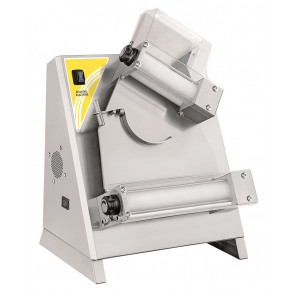 Pizza dough rollerwith two pairs of rollers (inclined upper rollers ) PF Model SIGMA 310 Pizza size cm.14/30