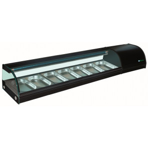 Refrigerated countertop display for sushi Model G-SSS1800