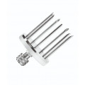 Spout for filling panettone via Dosipluspro ø 100 dim - no. 7 spouts - ø 8x120 dim single spout PAVONI Model FPANETTONE2